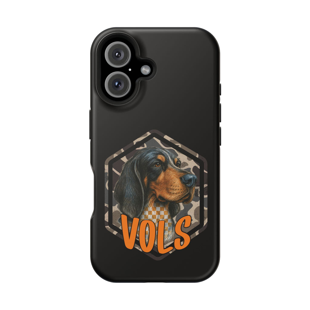 Vols Smokey camo Phone Case — Magnetic Impact-Resistant iPhone Cover