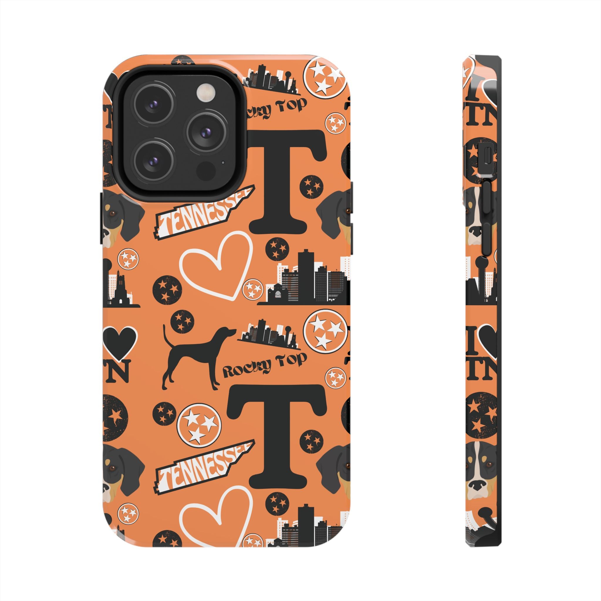 Tennessee Rocky Top Pattern Phone Case | Tough Phone Case