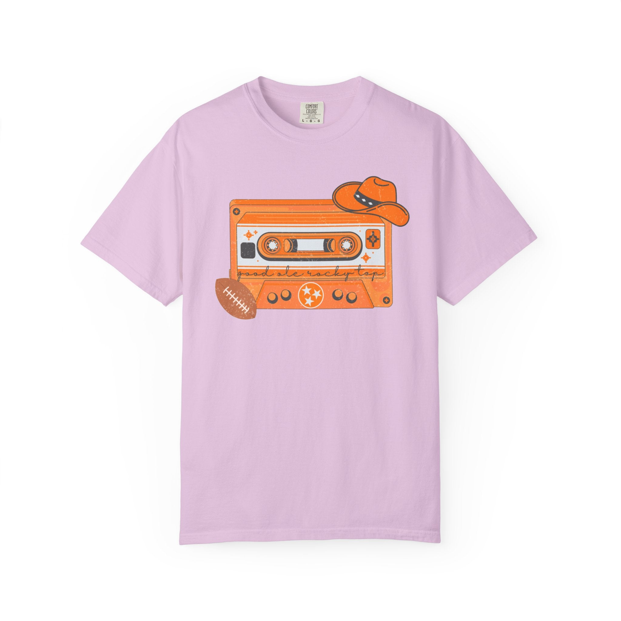 TN Rocky Top Vols comfort colors tee