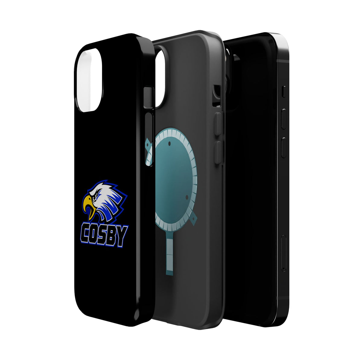 Cosby Eagles Magnetic Impact-Resistant Phone Case