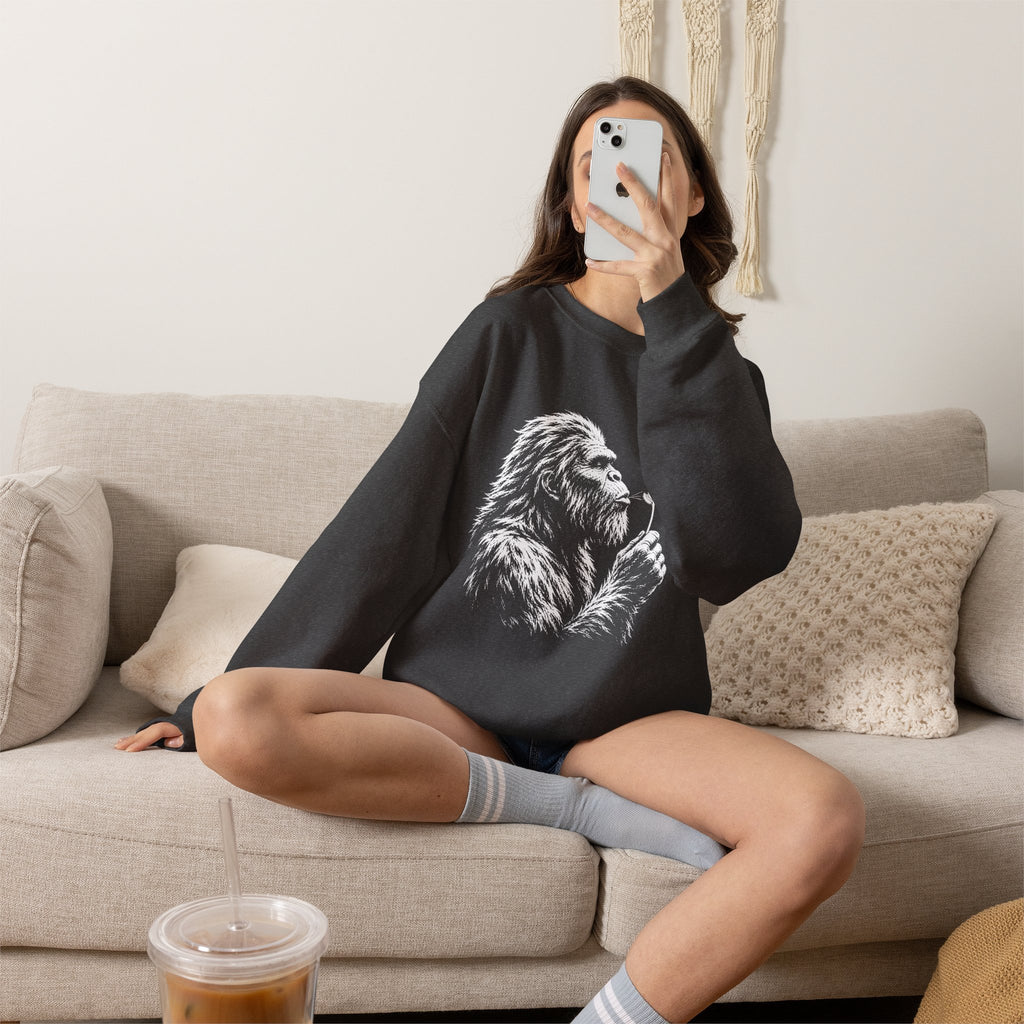 Bigfoot Dandelion Gildan Sweatshirt