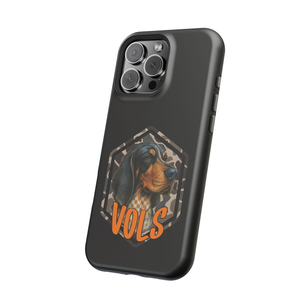 Vols Smokey camo Phone Case — Magnetic Impact-Resistant iPhone Cover