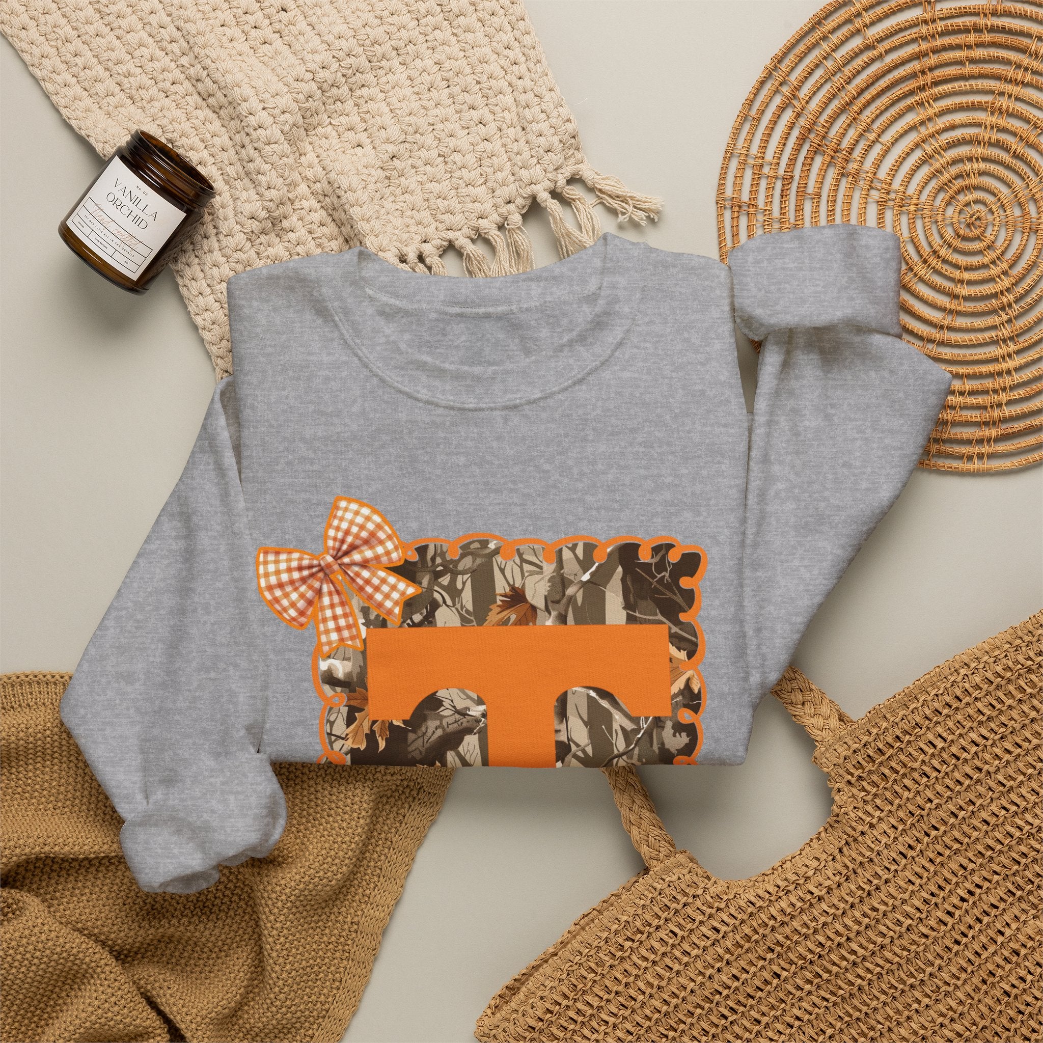 TN Vols Camouflage Graphic Sweatshirt | Tennessee Volunteers clothing gifts