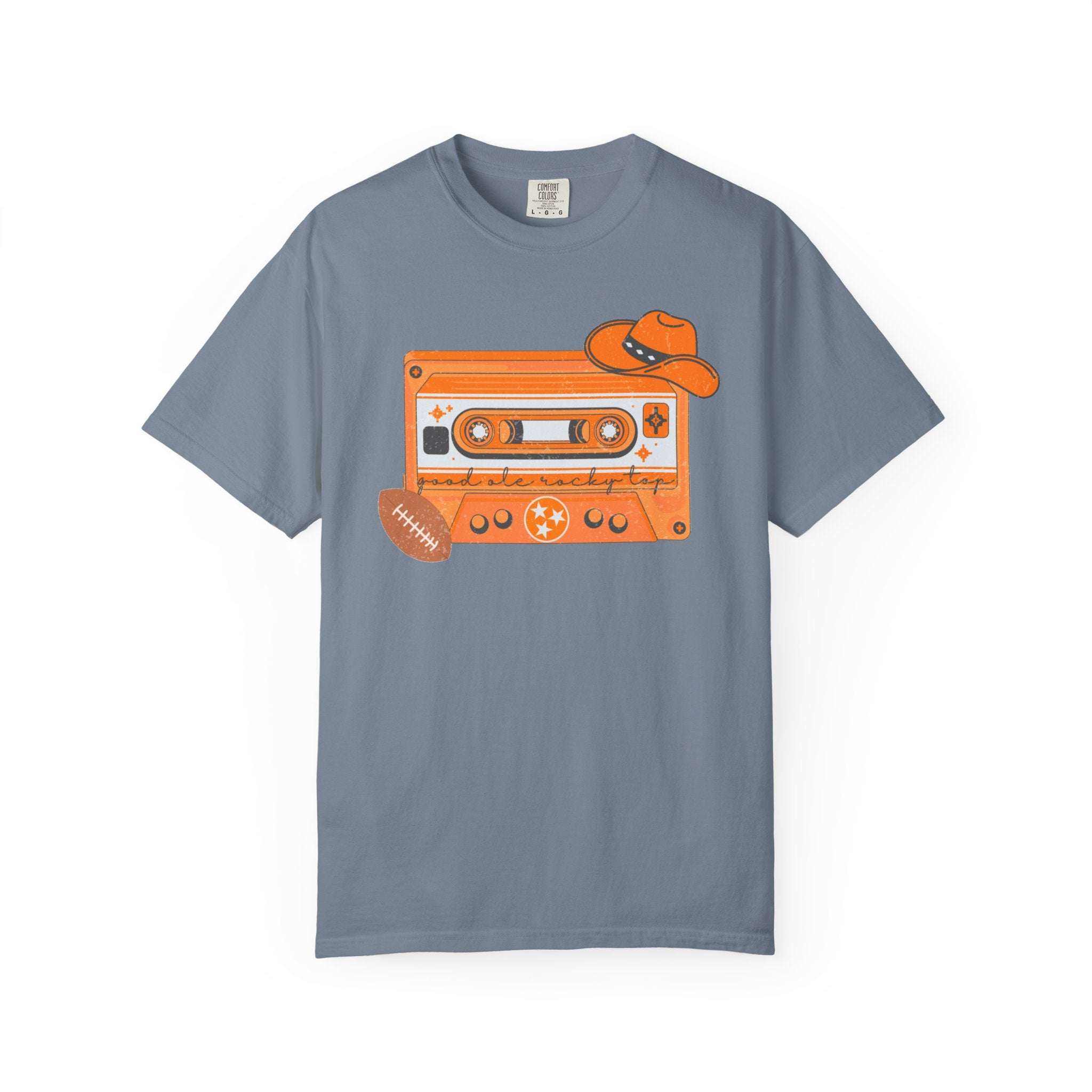 TN Rocky Top Vols comfort colors tee