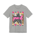 Pre-K Star Pencil T-Shirt — Cute Leopard School Teacher Tee