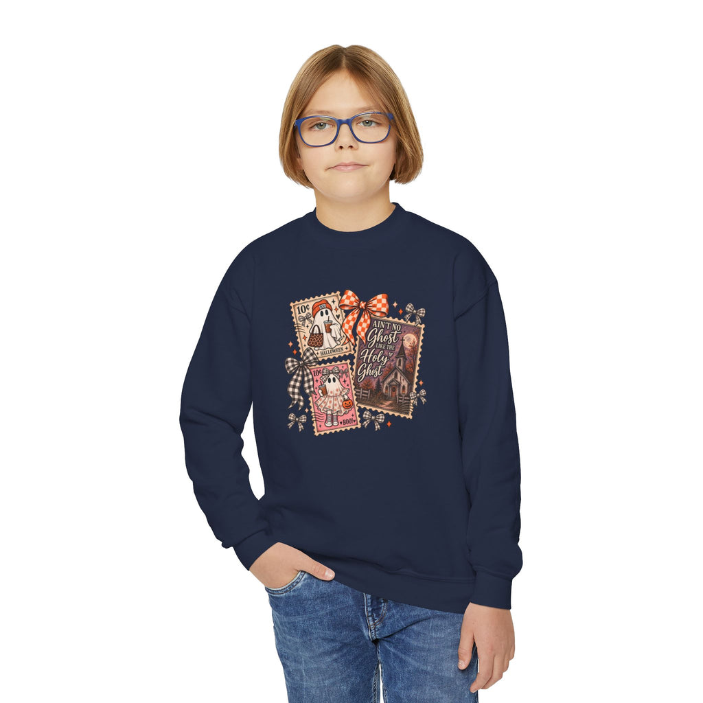 Youth Ain't No Ghost like the Holy Ghost Gildan sweatshirt