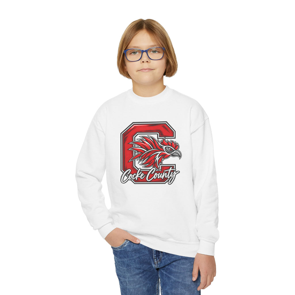 CCHS Youth Crewneck Gildan Sweatshirt