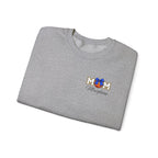 Basketball Mom  Gildan Crewneck Sweatshirt – 'Basketball Mom' Graphic