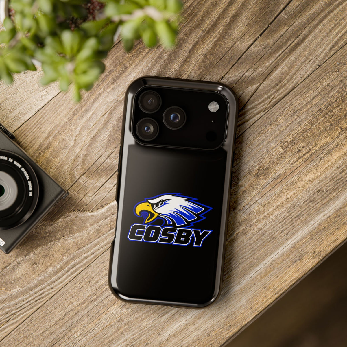 Cosby Eagles Magnetic Impact-Resistant Phone Case