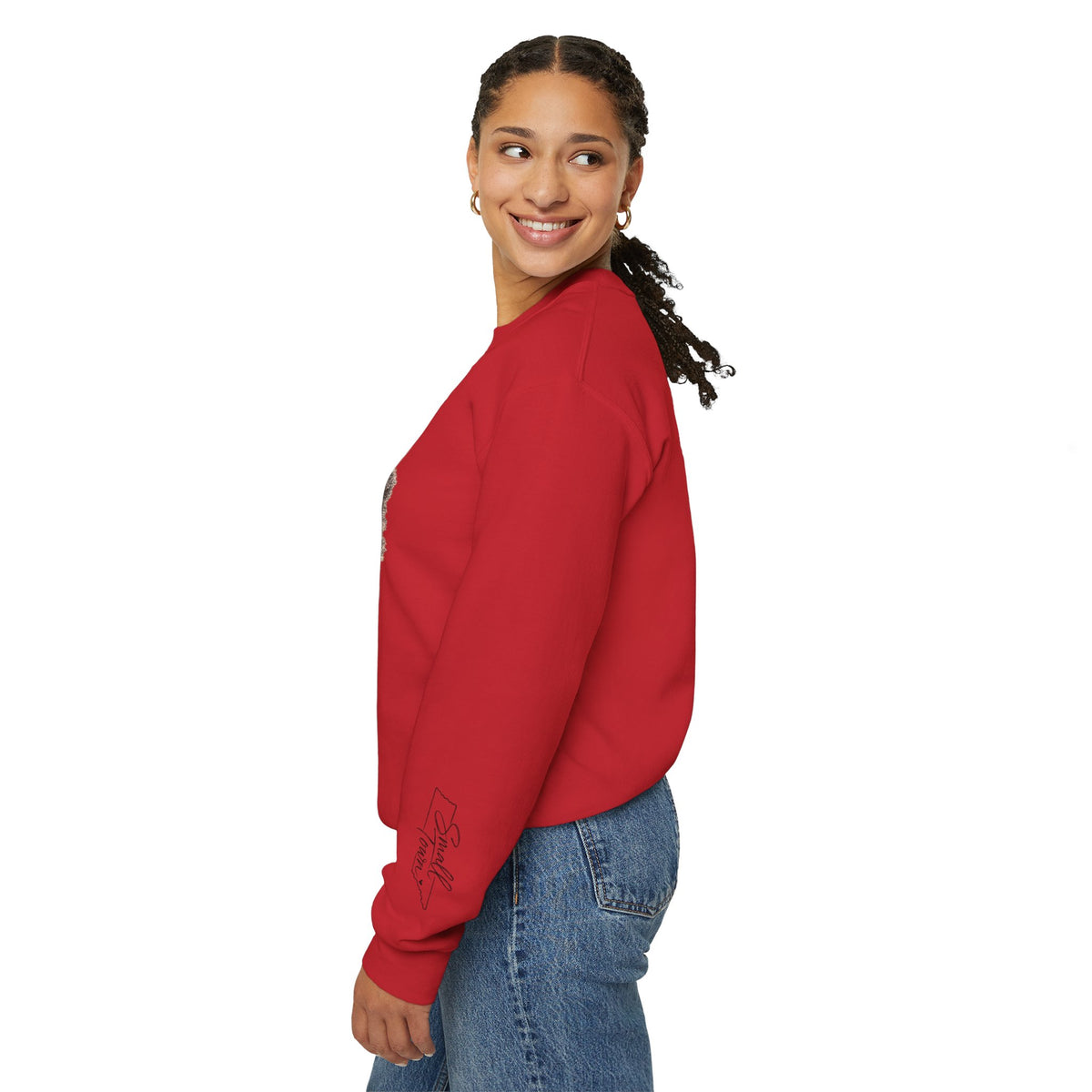 Dandridge TN Vintage Main Street Gildan Sweatshirt