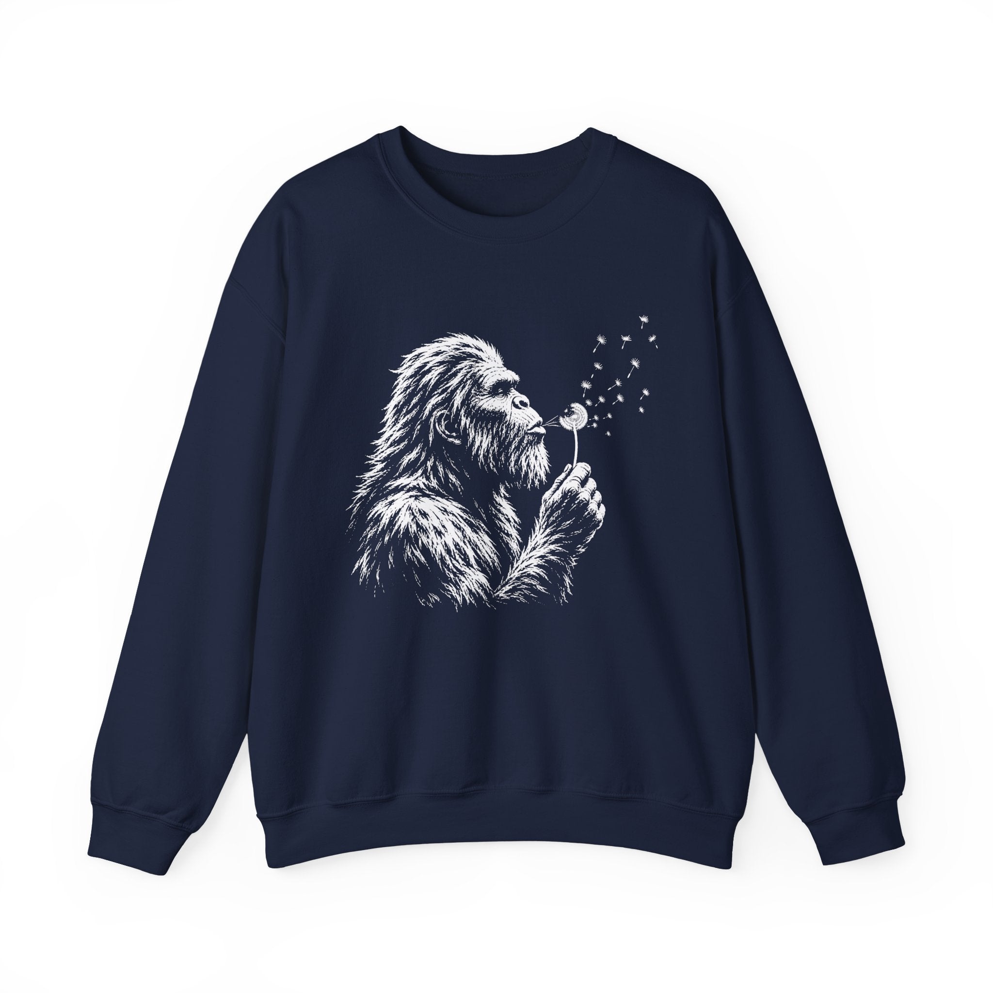 Bigfoot Dandelion Gildan Sweatshirt