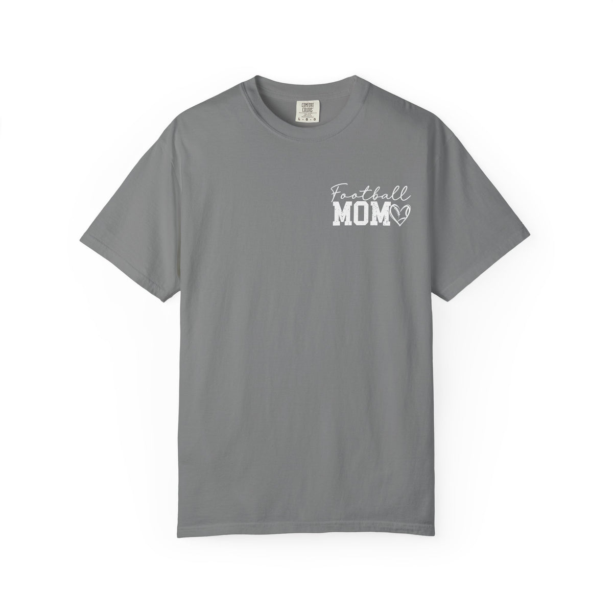 MOM Customizable numbers and names football comfort colors shirt