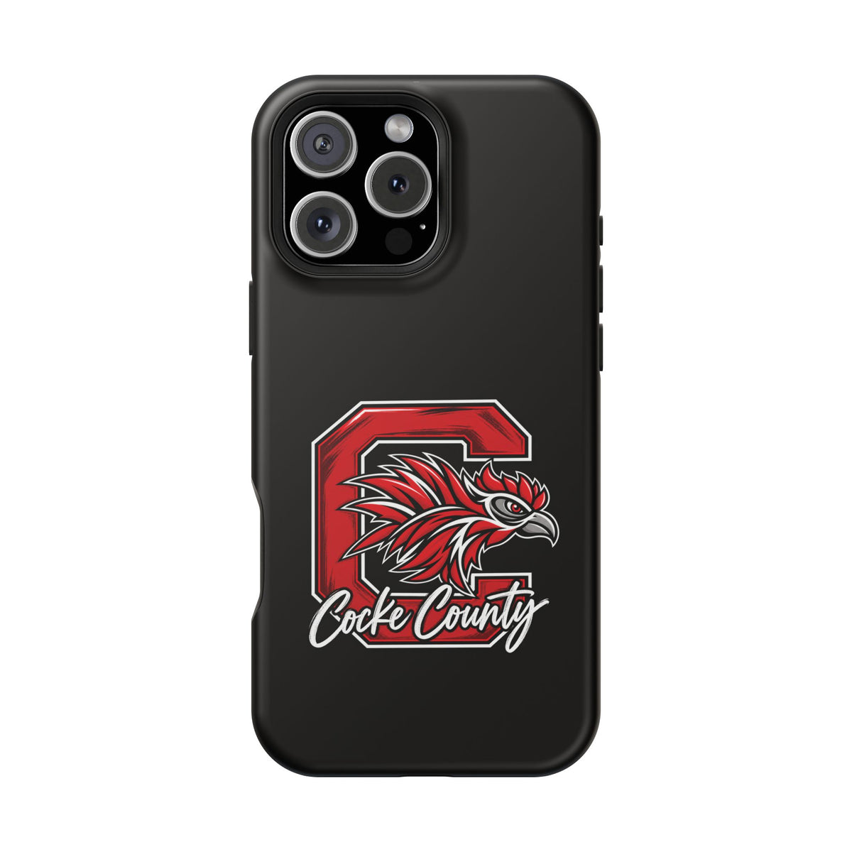 Vols Smokey camo Phone Case — Magnetic Impact-Resistant iPhone Cover