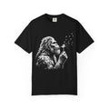 Bigfoot Dandelion T-Shirt — Whimsical Sasquatch Graphic Tee