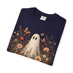 Ghost in wildflowers Comfort Colors Unisex Garment-Dyed T-shirt