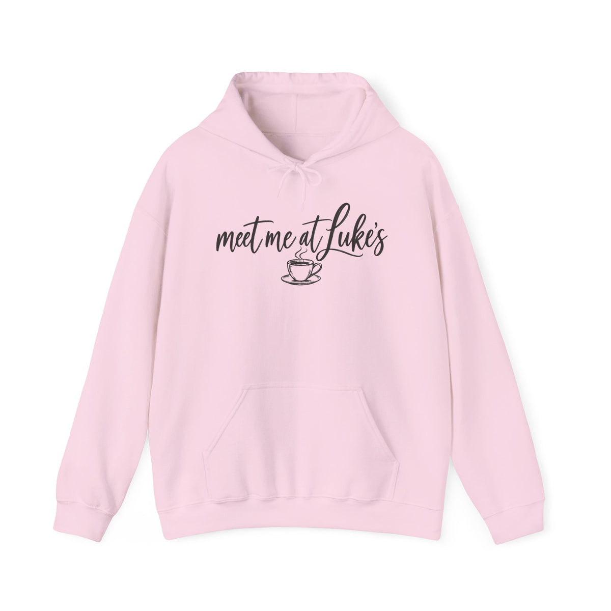 Meet me at Luke's Stars Hollow Gilmore Girls Gildan Unisex Heavy Blend™ Hooded Sweatshirt