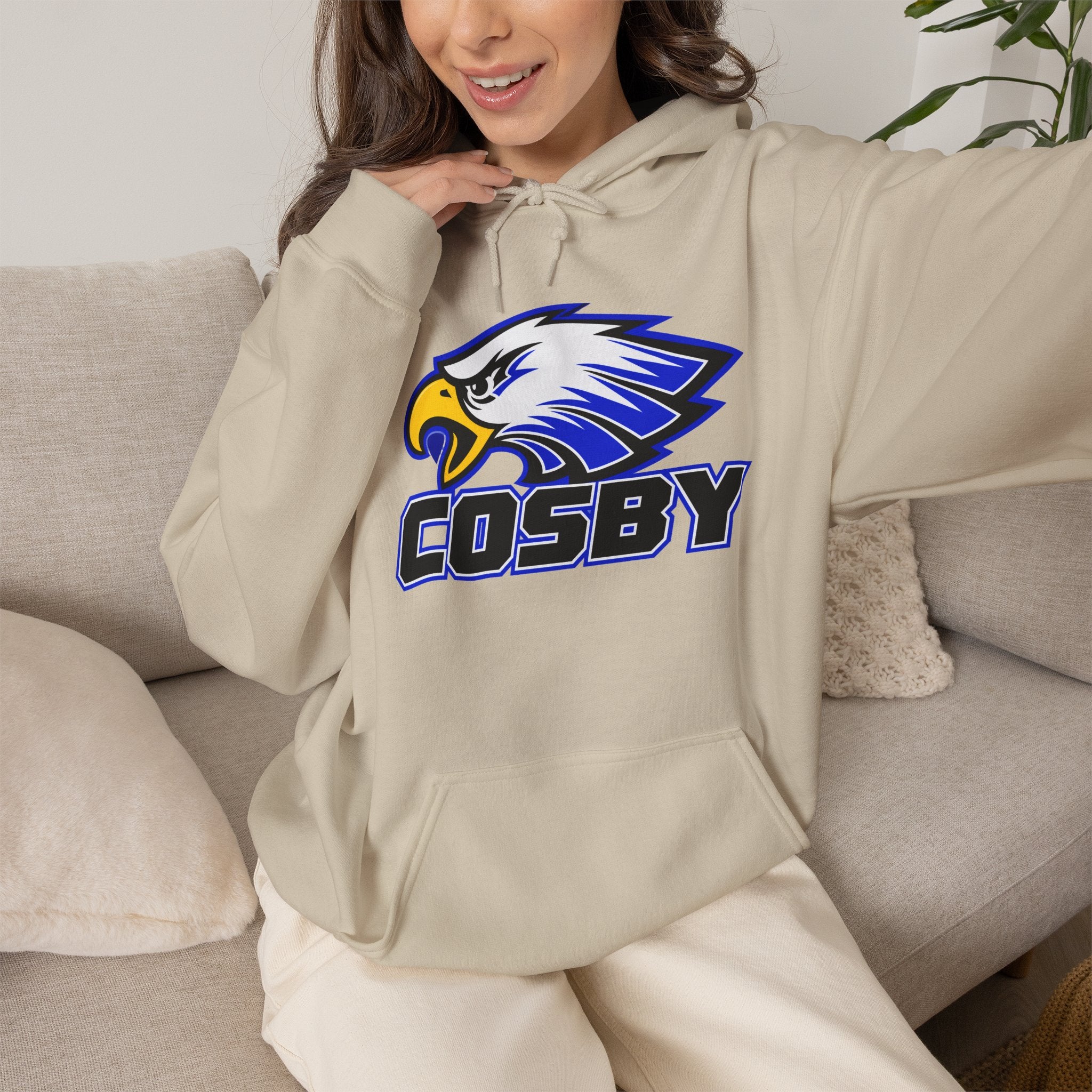 COSBY Unisex Heavy Blend™ Hooded Sweatshirt