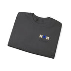 Cheer MOM personalizable name Gildan crewneck sweatshirt