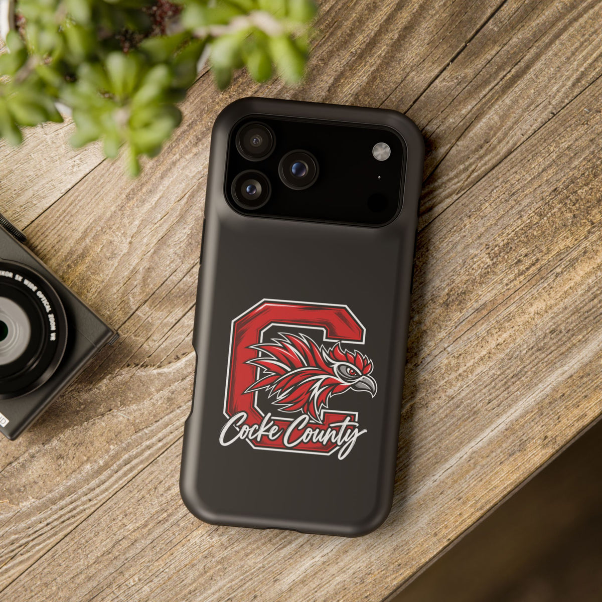 Vols Smokey camo Phone Case — Magnetic Impact-Resistant iPhone Cover