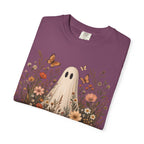 Ghost in wildflowers Comfort Colors Unisex Garment-Dyed T-shirt