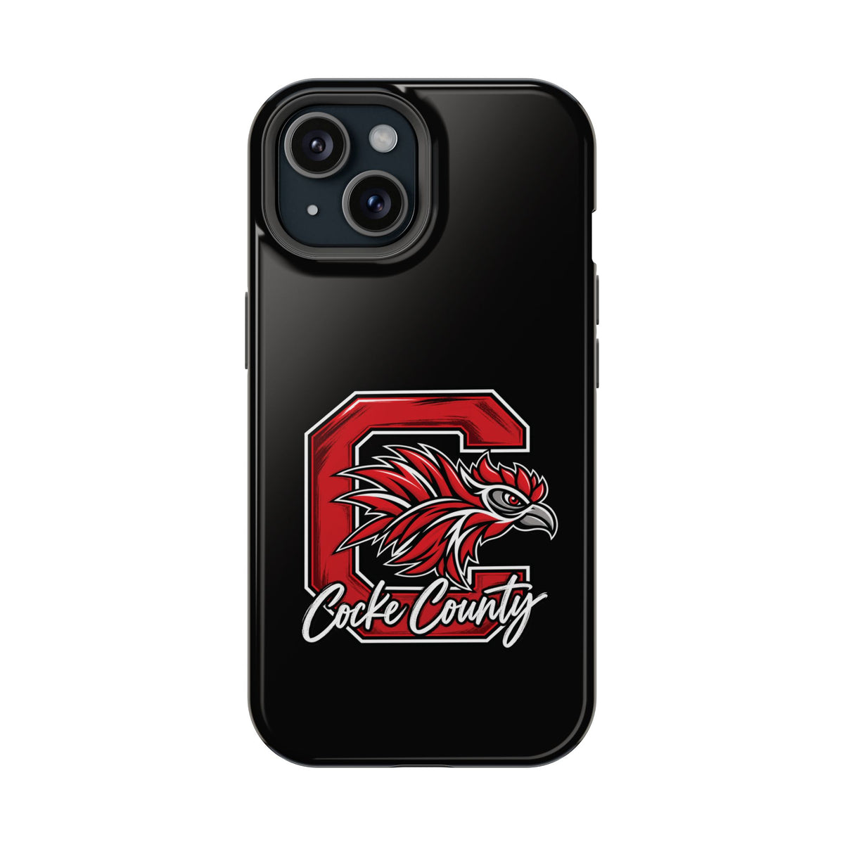 Vols Smokey camo Phone Case — Magnetic Impact-Resistant iPhone Cover