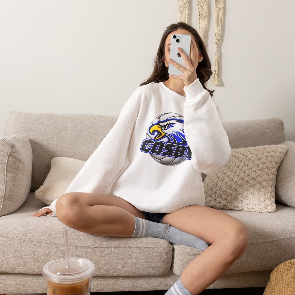 Volleyball Cosby Unisex Heavy Blend™ Crewneck Sweatshirt