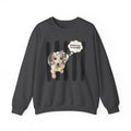 Dachshund Mom Crewneck Sweatshirt – “Mama Said I’m the Boss” Dog Lover Pullover