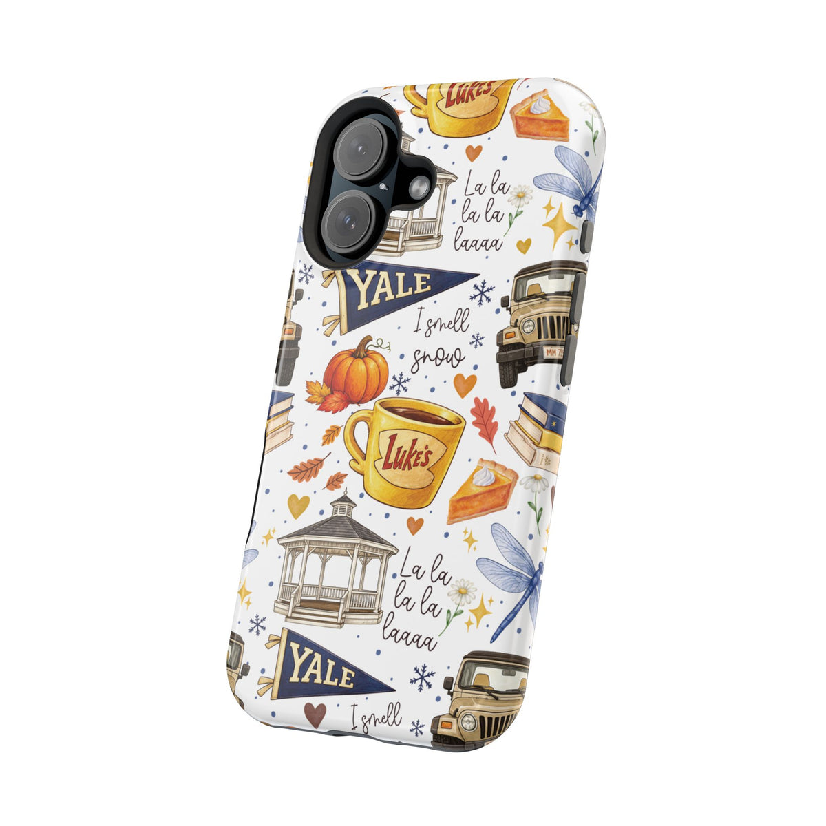 Stars Hollow Gilmore Girls style Magnetic Impact-Resistant Cases