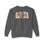 Tennessee Vols Volunteer on back side comfort colors sweatshirt for women