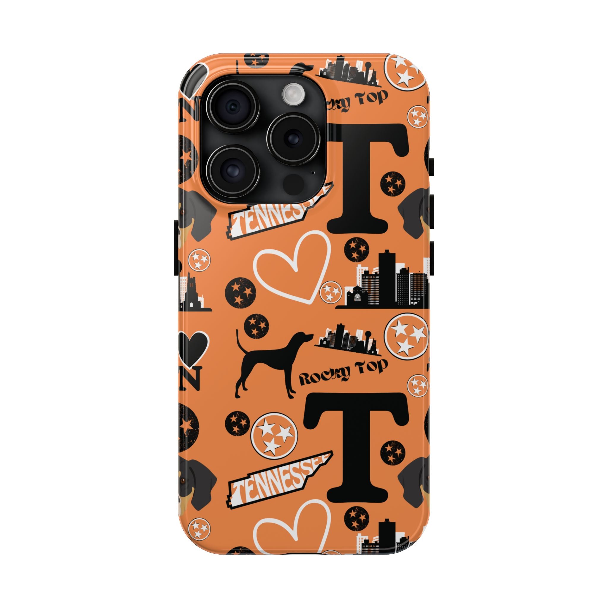 Tennessee Rocky Top Pattern Phone Case | Tough Phone Case
