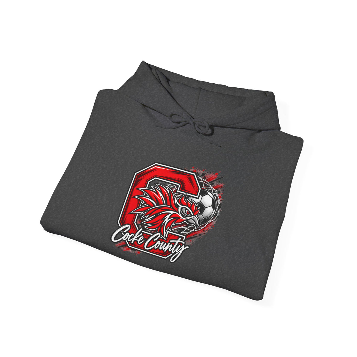 CCHS soccer Gildan Unisex Heavy Blend™ Hooded Sweatshirt