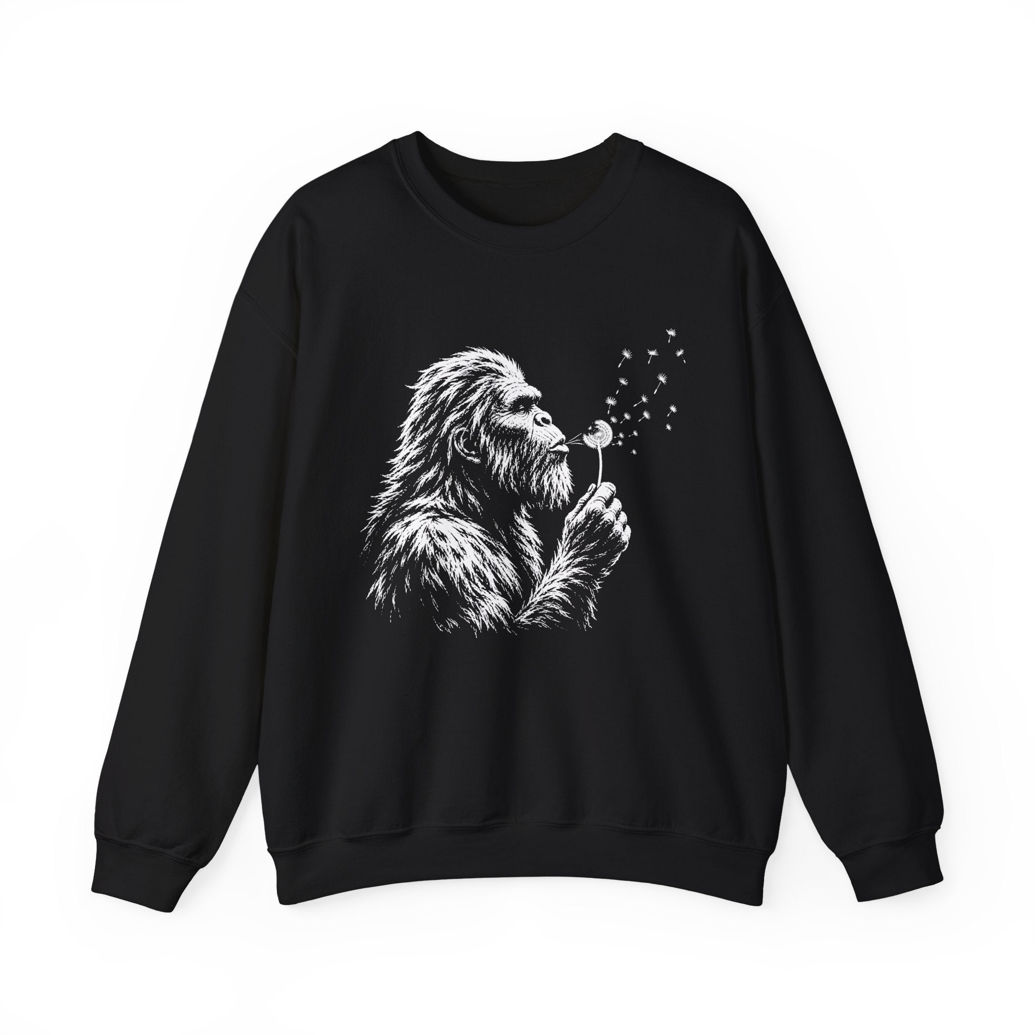 Bigfoot Dandelion Gildan Sweatshirt
