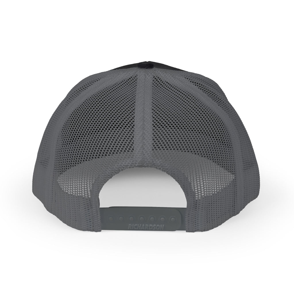 Coke County Snapback Trucker Cap — Mesh Back Baseball Hat