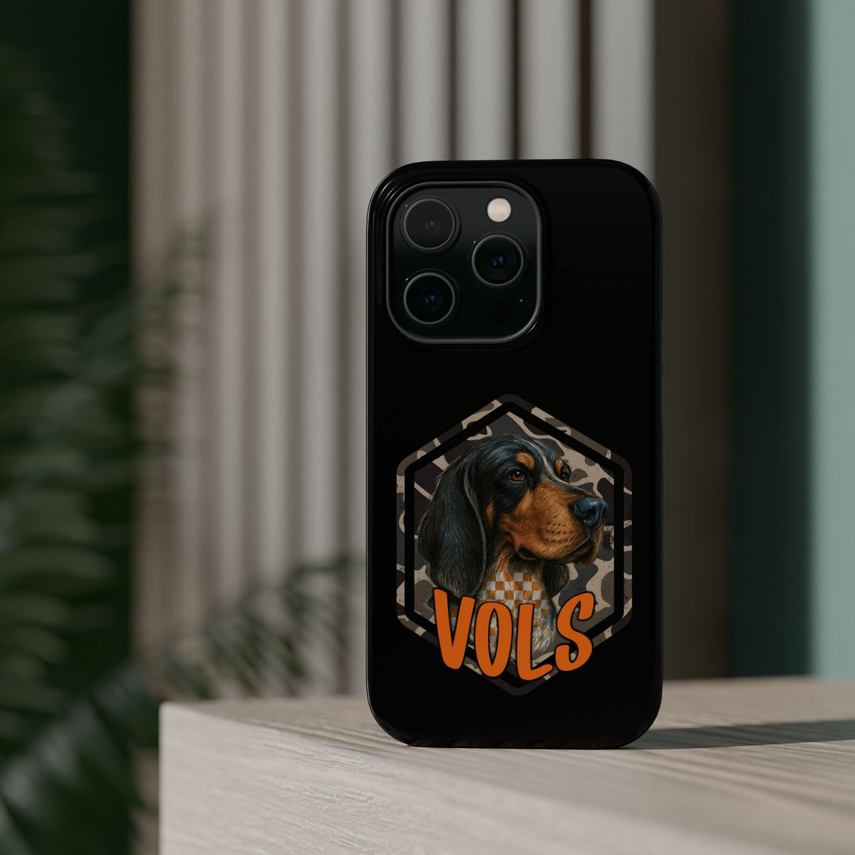 Vols Smokey camo Phone Case — Magnetic Impact-Resistant iPhone Cover