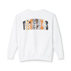 Tennessee Vols Volunteer on back side comfort colors sweatshirt for women