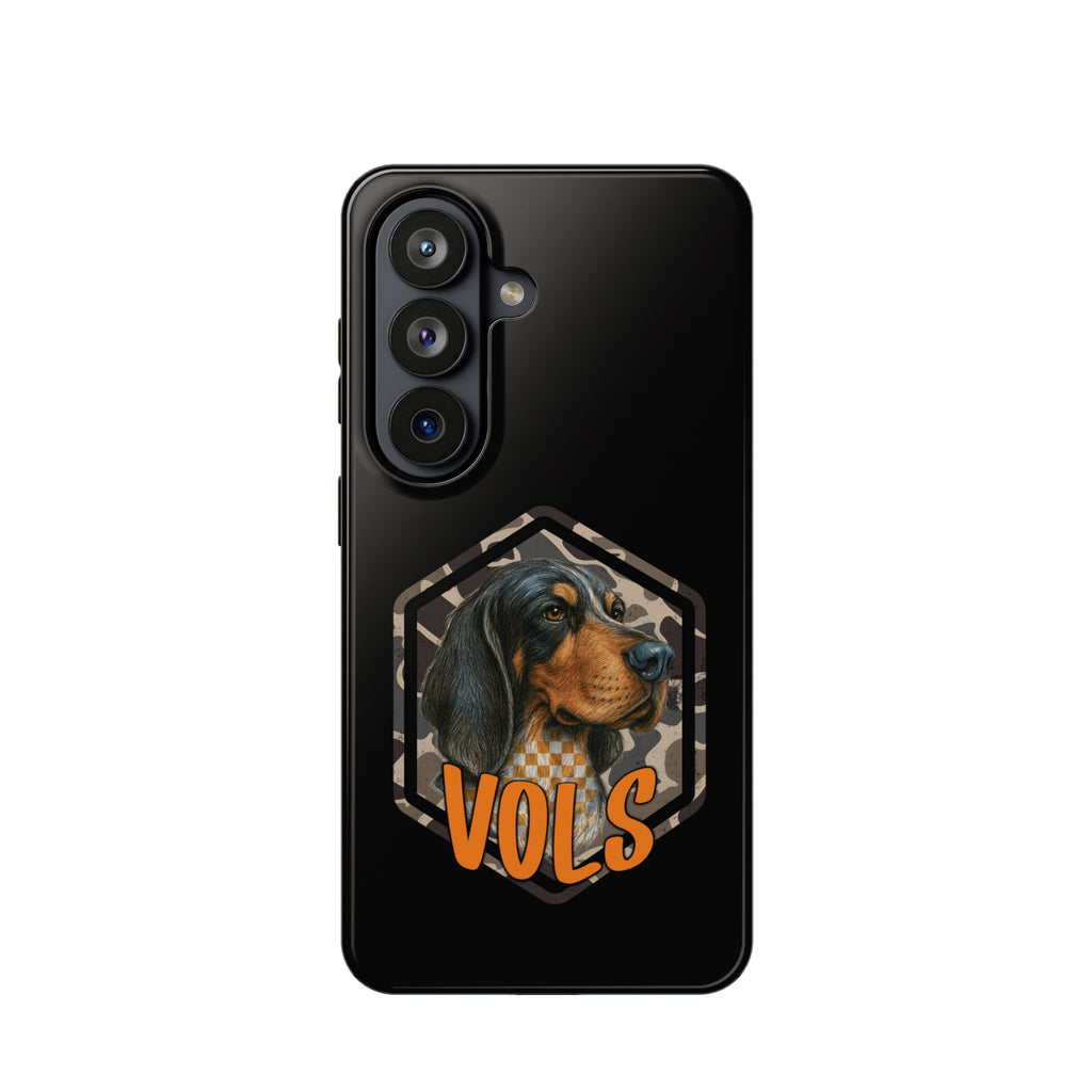 Vols Smokey camo Phone Case — Magnetic Impact-Resistant iPhone Cover