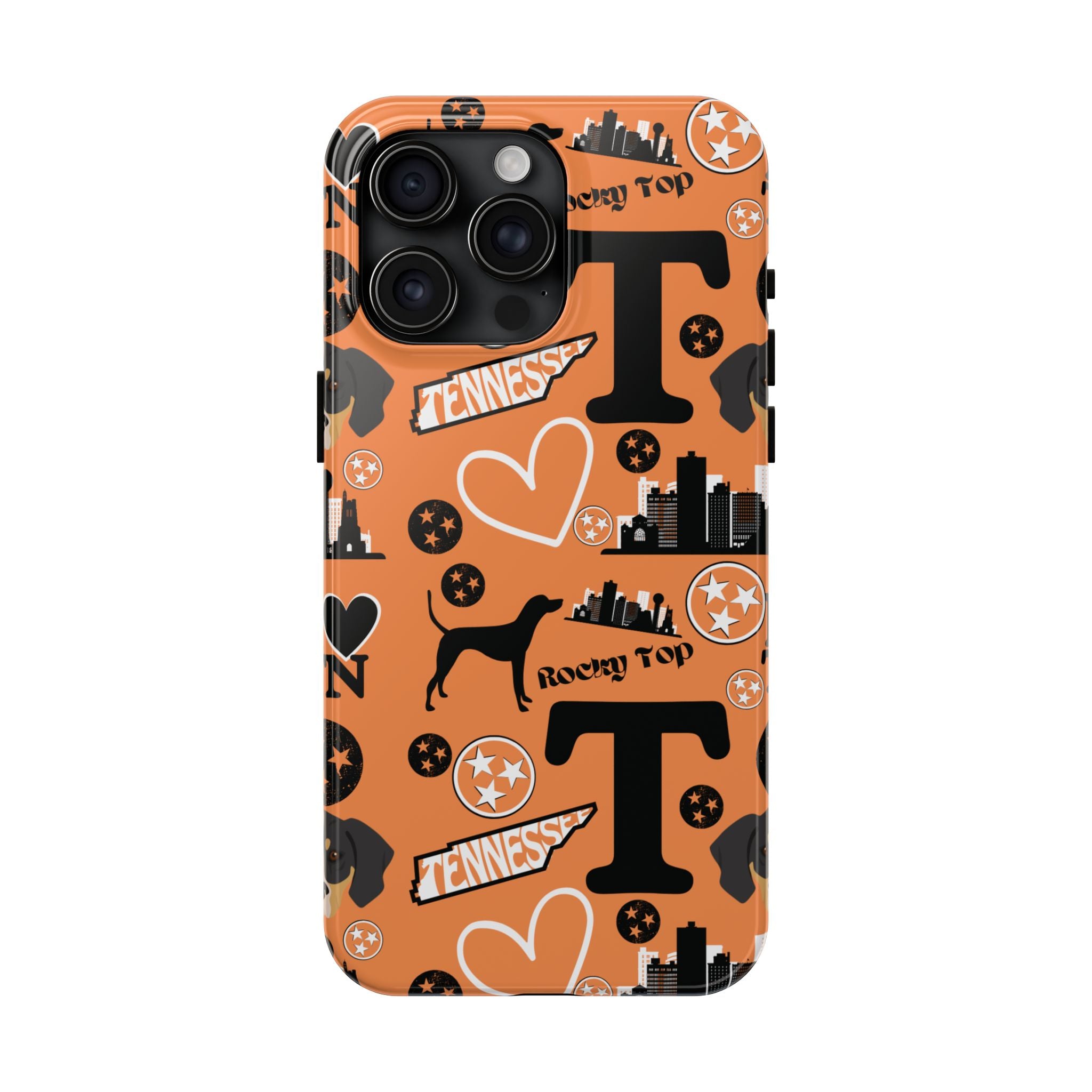 Tennessee Rocky Top Pattern Phone Case | Tough Phone Case