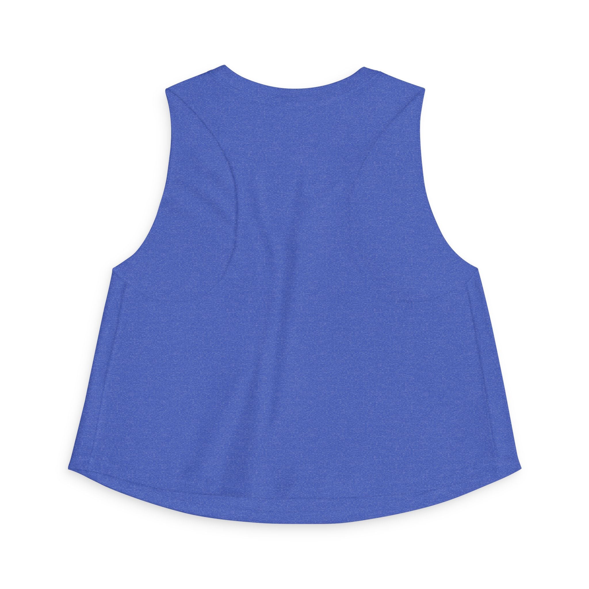 Crop Top — "Working On My Booty" Cute Ghost Weightlifting Fitness Tank