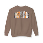 Tennessee Vols Volunteer on back side comfort colors sweatshirt for women