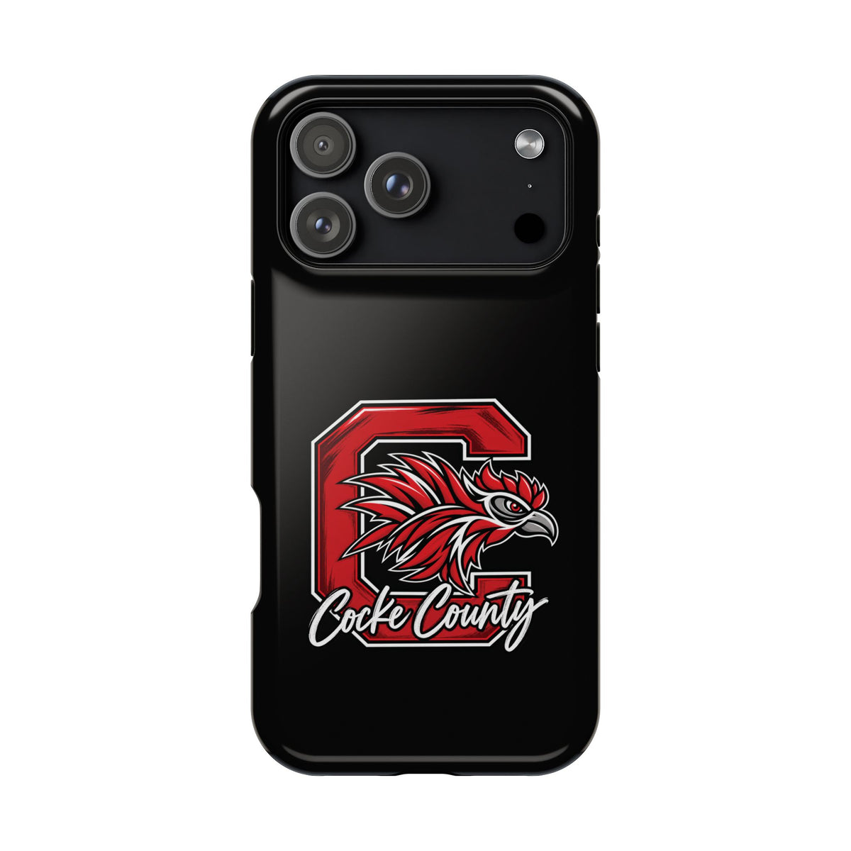 Vols Smokey camo Phone Case — Magnetic Impact-Resistant iPhone Cover