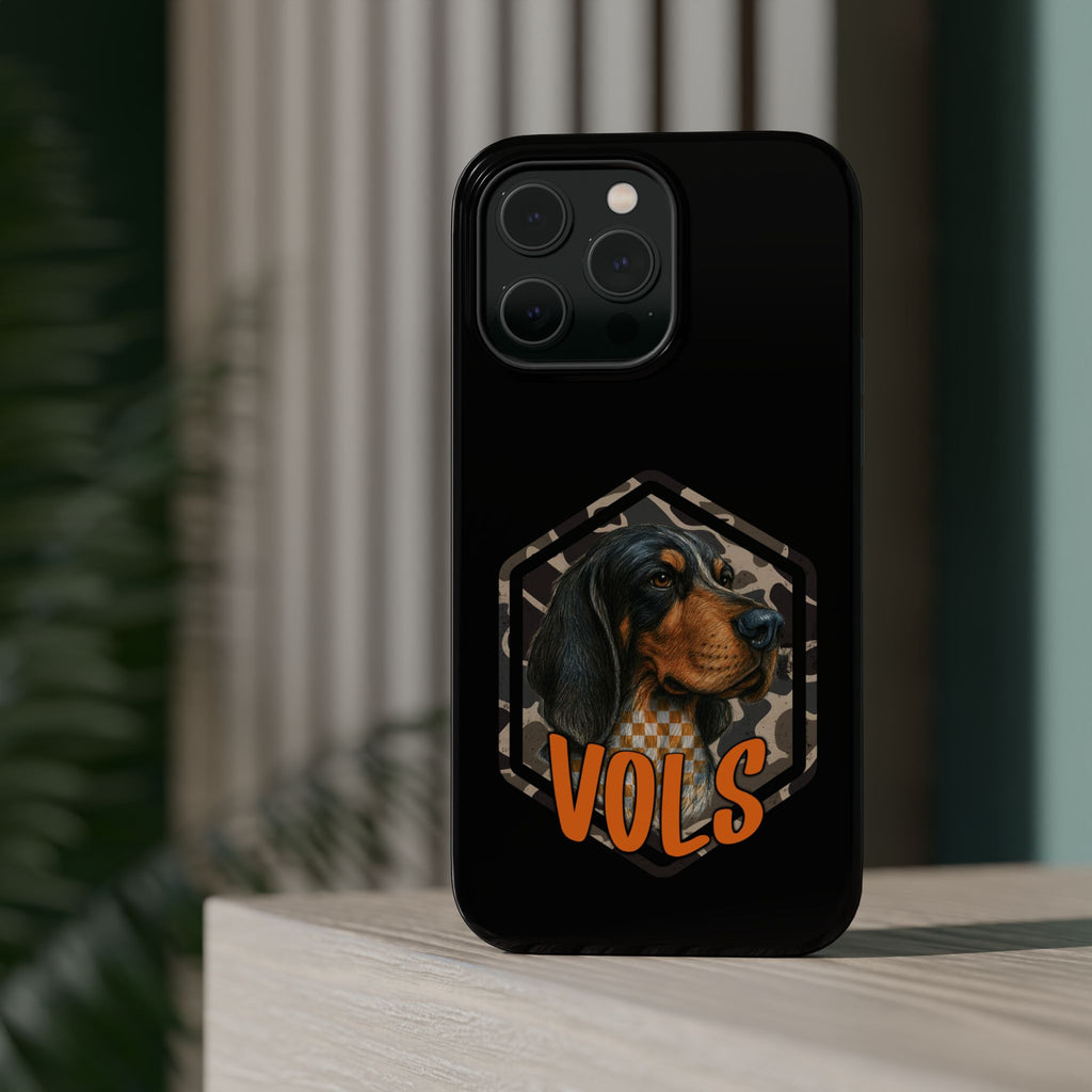 Vols Smokey camo Phone Case — Magnetic Impact-Resistant iPhone Cover