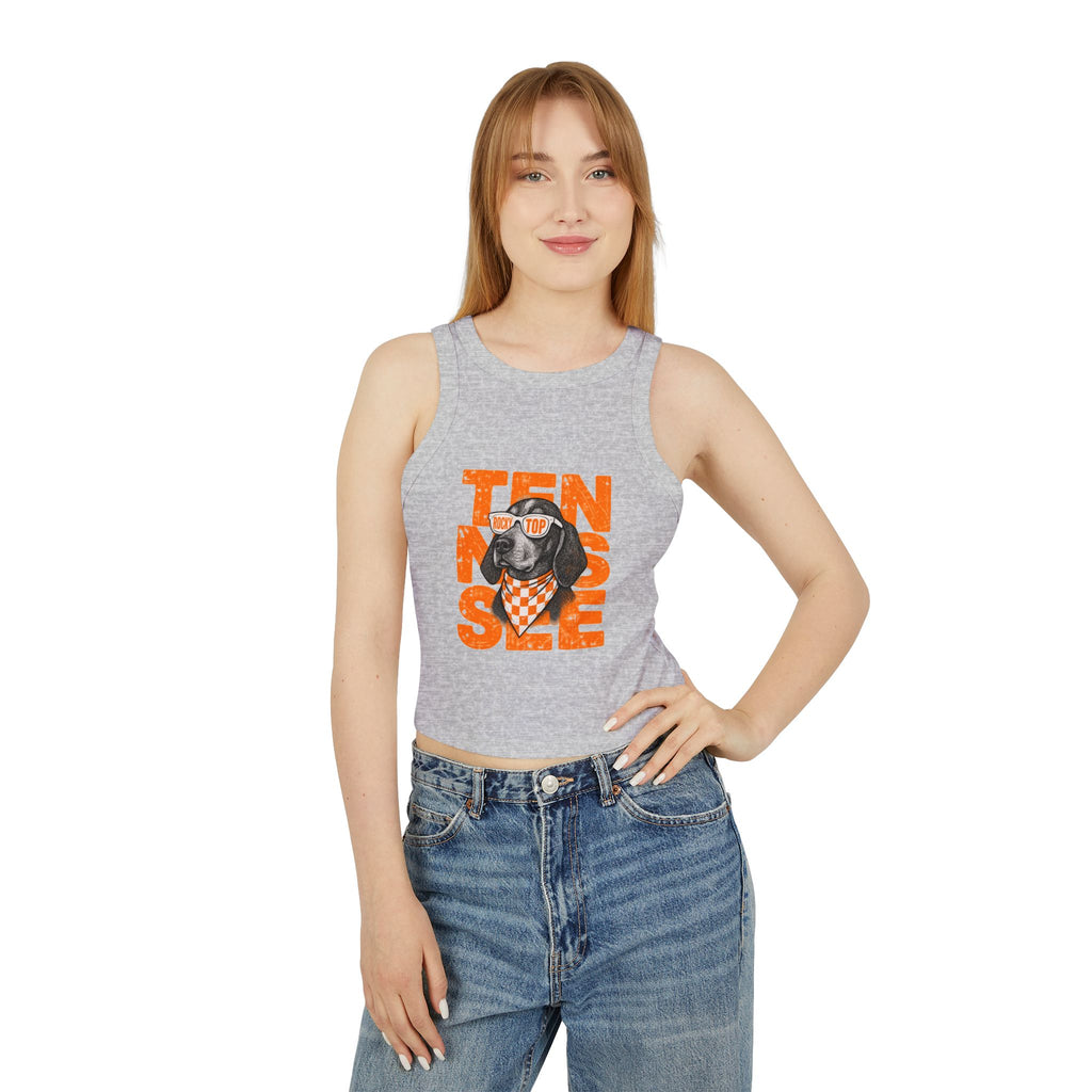 Smokey dog Tennessee game day tank top