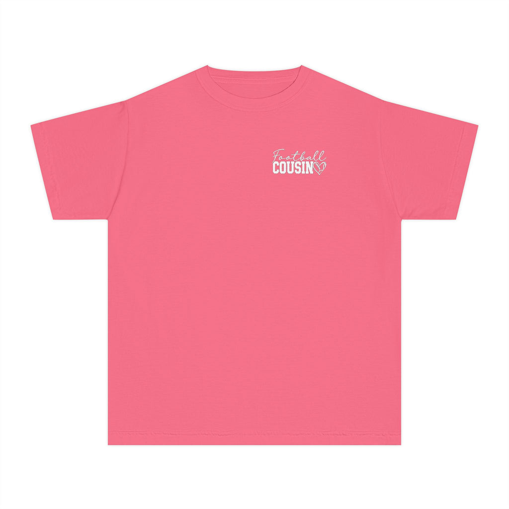 Youth Tee — "Those Are My Bros" Football Players Graphic