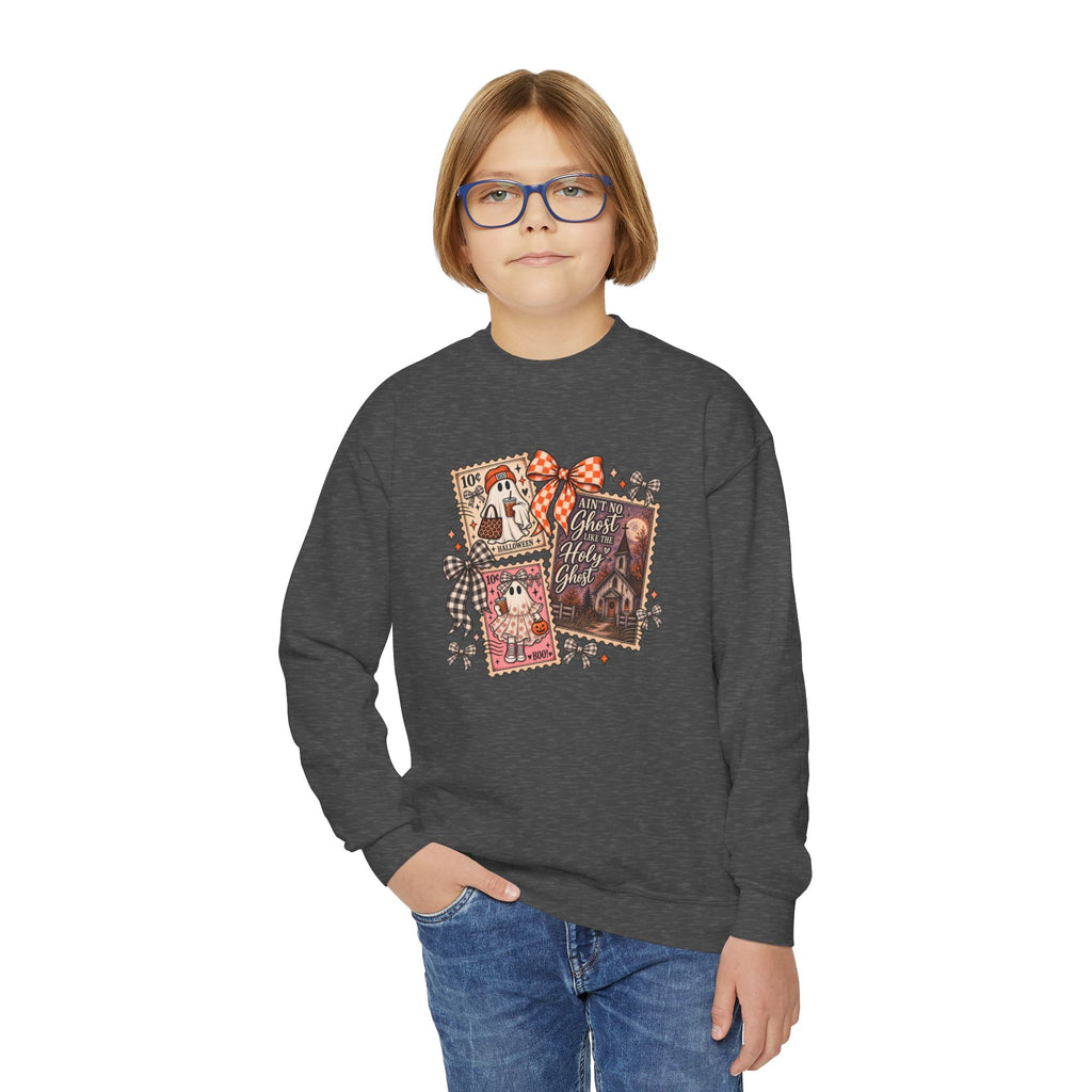 Youth Ain't No Ghost like the Holy Ghost Gildan sweatshirt
