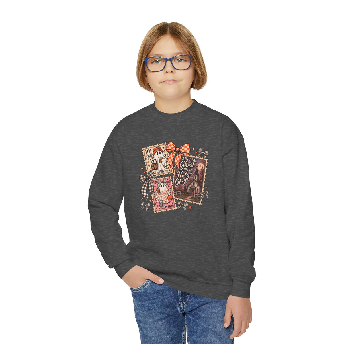 Youth Ain't No Ghost like the Holy Ghost Gildan sweatshirt