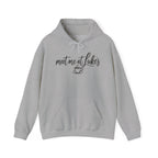 Meet me at Luke's Stars Hollow Gilmore Girls Gildan Unisex Heavy Blend™ Hooded Sweatshirt