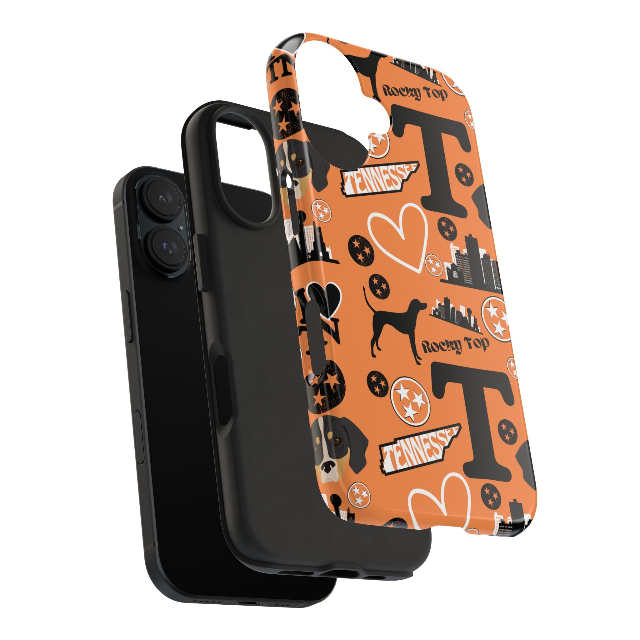 Tennessee Rocky Top Pattern Phone Case | Tough Phone Case