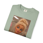 If i dont say it my face does humor comfort colors tee, Barbie expression tee