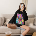 Crewneck Sweatshirt — Helping Tiny Humans Do Big Things,Colorful Teacher,Childcare Appreciation Pullover
