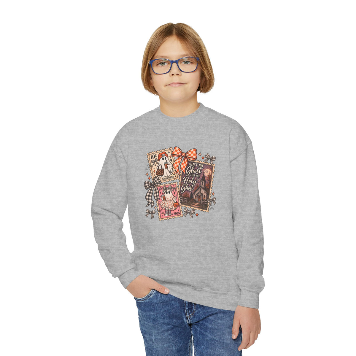Youth Ain't No Ghost like the Holy Ghost Gildan sweatshirt